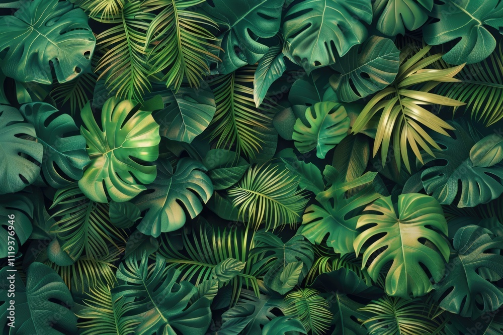 Tropical jungle Tropical jungle
