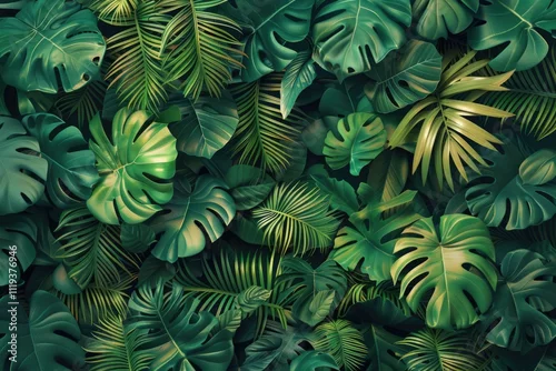 Fototapeta Tropical jungle