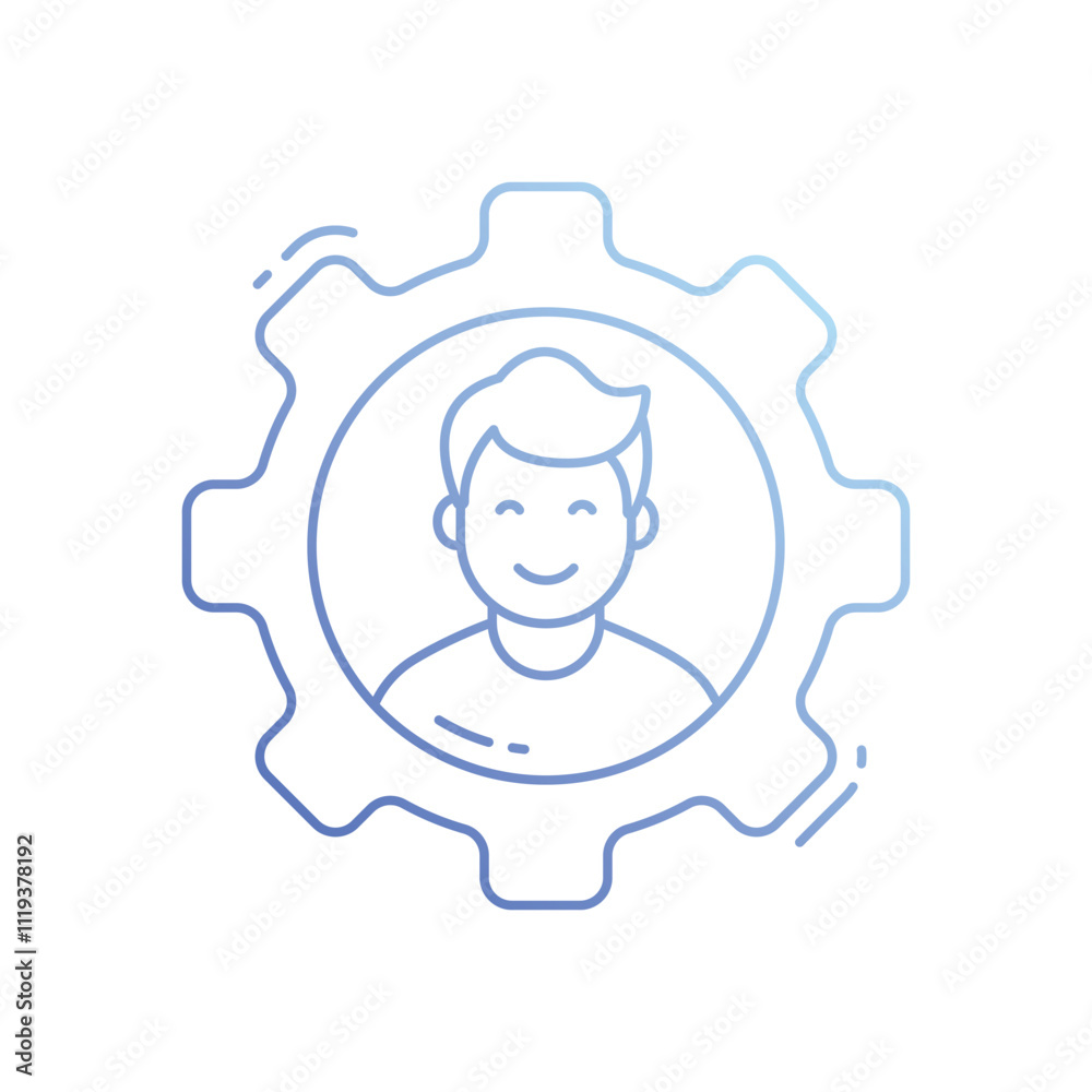 Obraz premium Skills vector icon