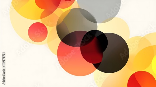 abstract background with circles