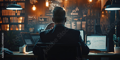 Comprehensive Business Planner for Strategic Organization, Goal Setting, and Productivity Management