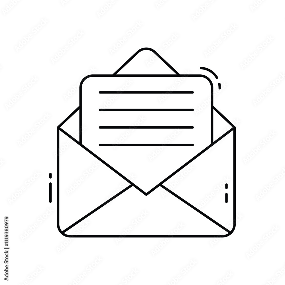 Job application vector icon Job application vector icon