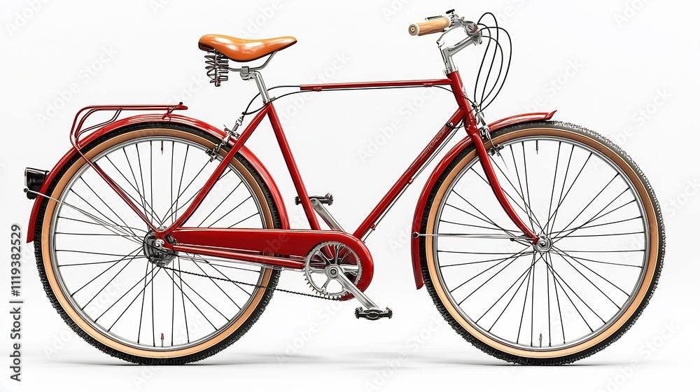 Isolated bicycle white background Isolated bicycle white background