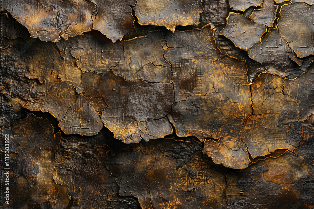 Rustic grunge backdrop displaying burnt edges and smoky charred patterns, evoking a sense of mystery and history. Sharp, realistic HD quality with vivid depth. Rustic grunge backdrop displaying burnt edges and smoky charred patterns, evoking a sense of mystery and history. Sharp, realistic HD quality with vivid depth.