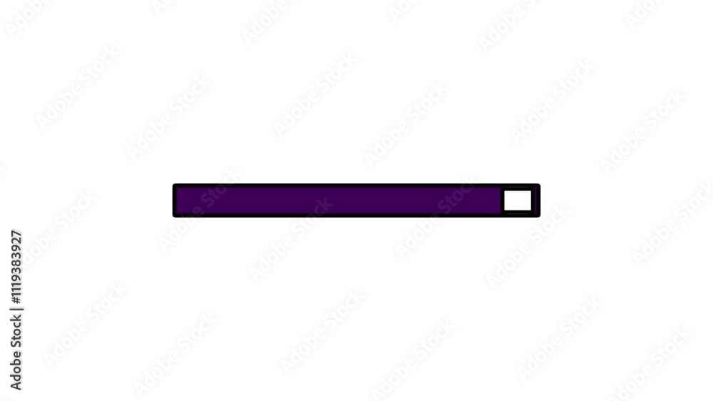 progress bar on white backgroound. progress line video progress bar on white backgroound. progress line video
