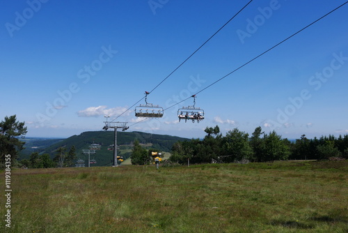 Sessellift Willingen Upland im Rothaargebirge photo