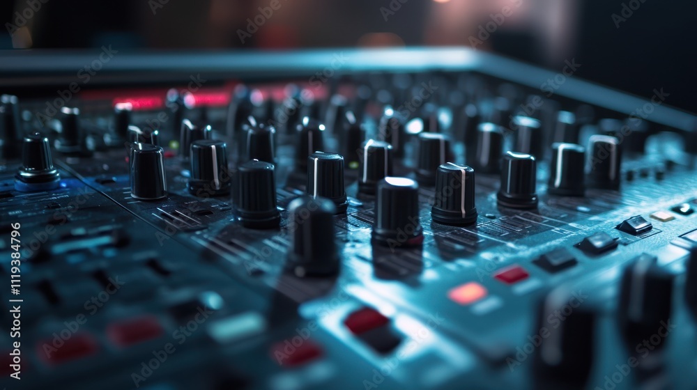 The Audio Mixer Control Panel The Audio Mixer Control Panel