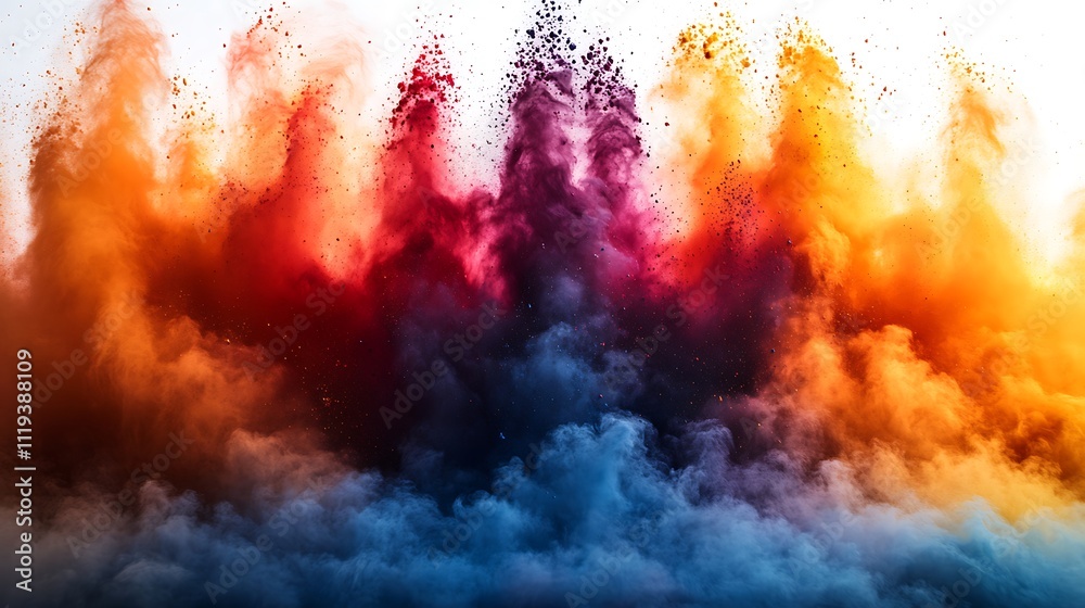 Fototapeta premium abstract colorful background