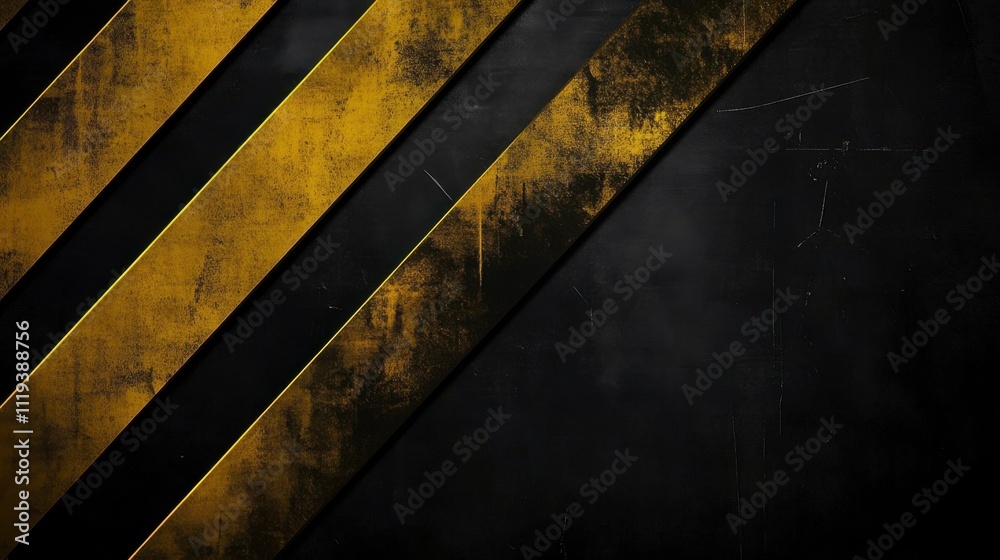 Dramatic Black and Gold Diagonal Stripes Abstract Design Dramatic Black and Gold Diagonal Stripes Abstract Design