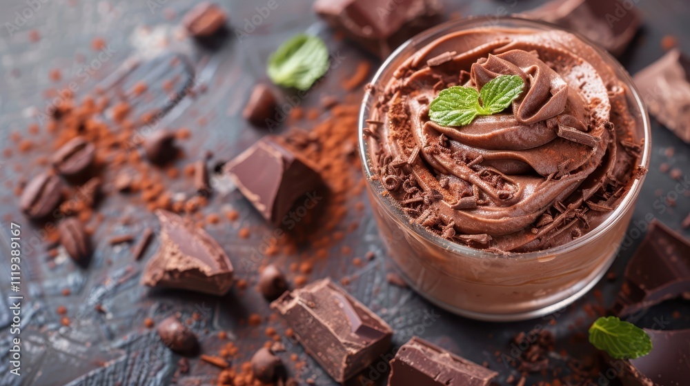 Decadent Chocolate Mousse: A Luxurious Dessert Experience Decadent Chocolate Mousse: A Luxurious Dessert Experience