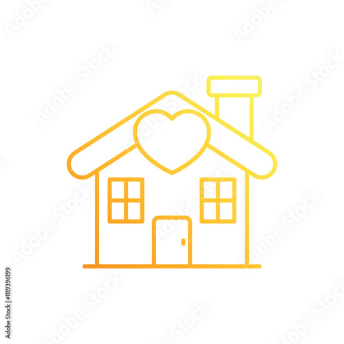 Home Sweet Home vector icon