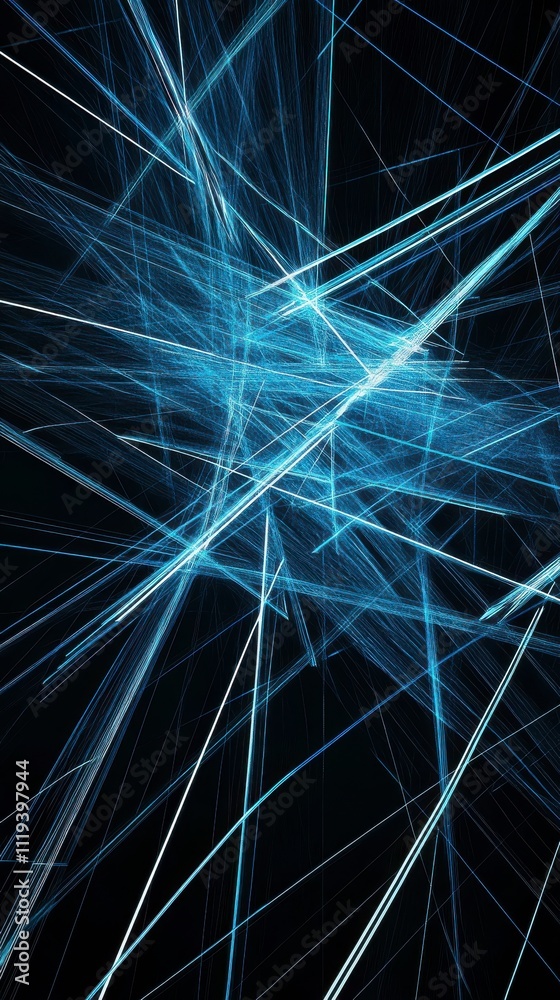Intricate Abstract Lines and Shapes Digital Art Intricate Abstract Lines and Shapes Digital Art