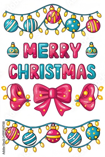 Wallpaper Mural merry Christmas sign Torontodigital.ca