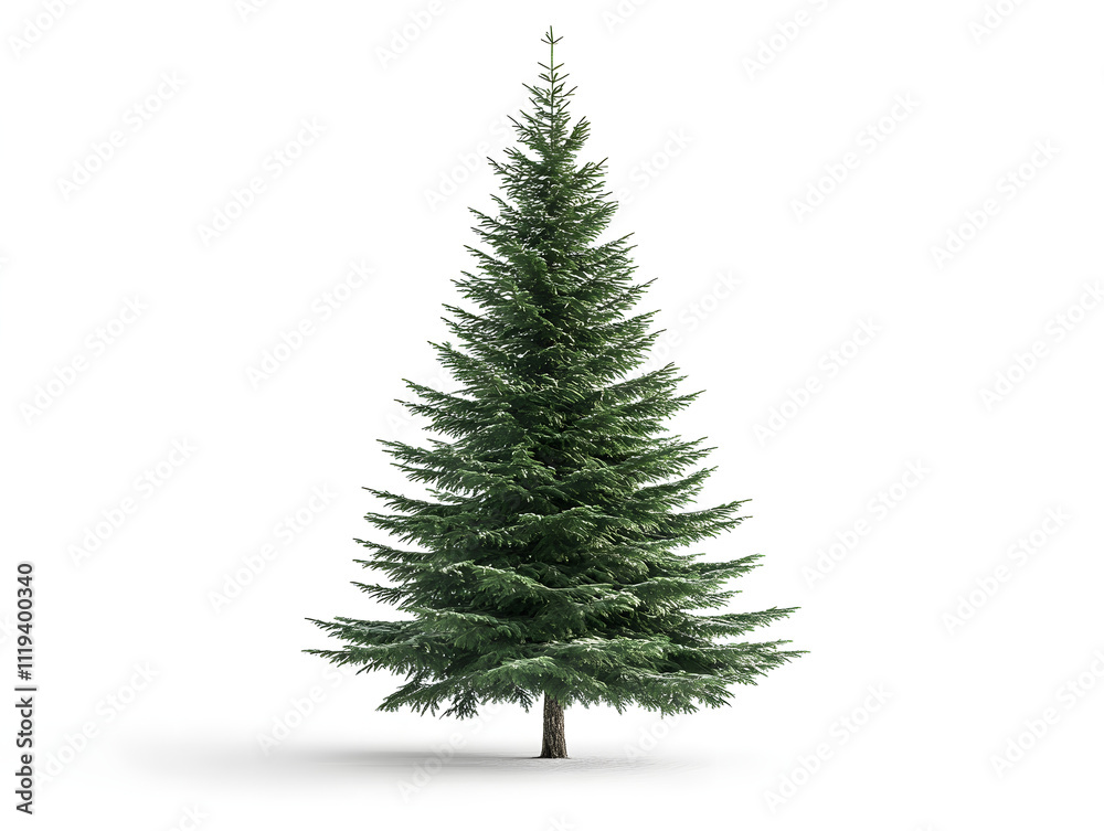 Obraz premium tree isolated on white