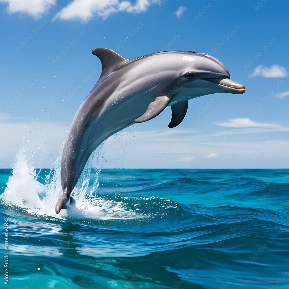 dolphin jumping out of water dolphin jumping out of water