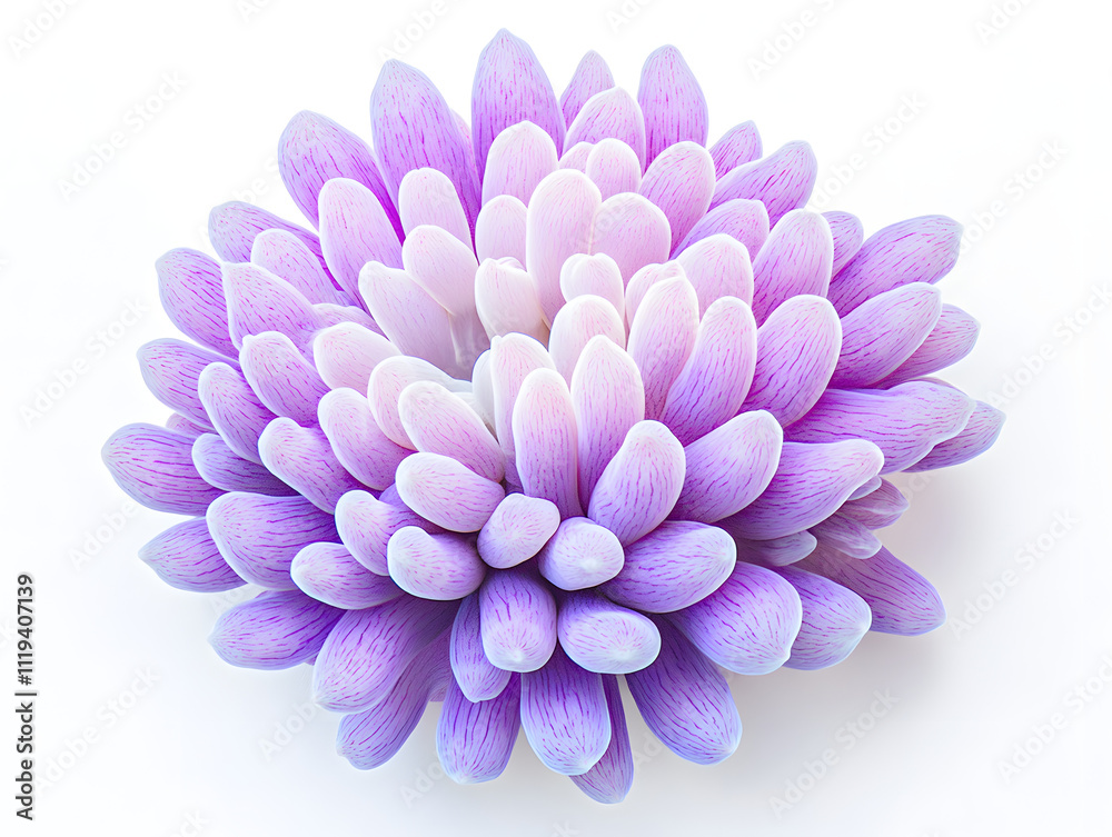 Fototapeta premium purple dahlia flower