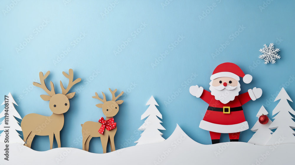 Christmas Santa and His Reindeer Adventure.elebrate the holiday spirit with a delightful cartoon background featuring Santa Claus and his merry reindeer. Christmas Santa and His Reindeer Adventure.elebrate the holiday spirit with a delightful cartoon background featuring Santa Claus and his merry reindeer.