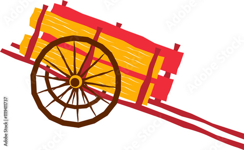 Agricultural illustration