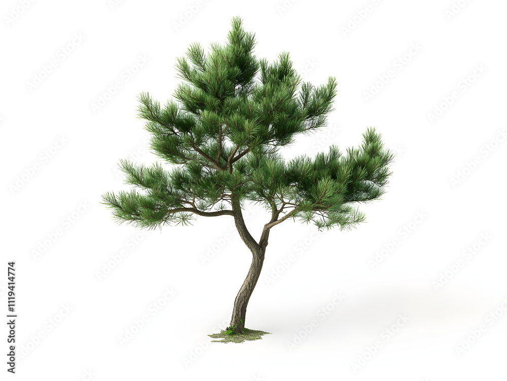 tree isolated on white background tree isolated on white background