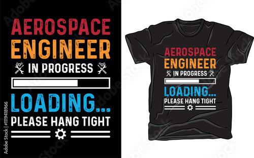 Aerospace Engineering T shirt Design
