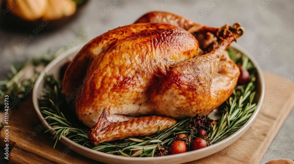 Delectable Roasted Turkey and Flavorful Thanksgiving Meal Shared Among Loved Ones During a Joyful Family Gathering The Savory Aroma and Comforting Ambiance Create a Heartwarming Holiday Delectable Roasted Turkey and Flavorful Thanksgiving Meal Shared Among Loved Ones During a Joyful Family Gathering The Savory Aroma and Comforting Ambiance Create a Heartwarming Holiday