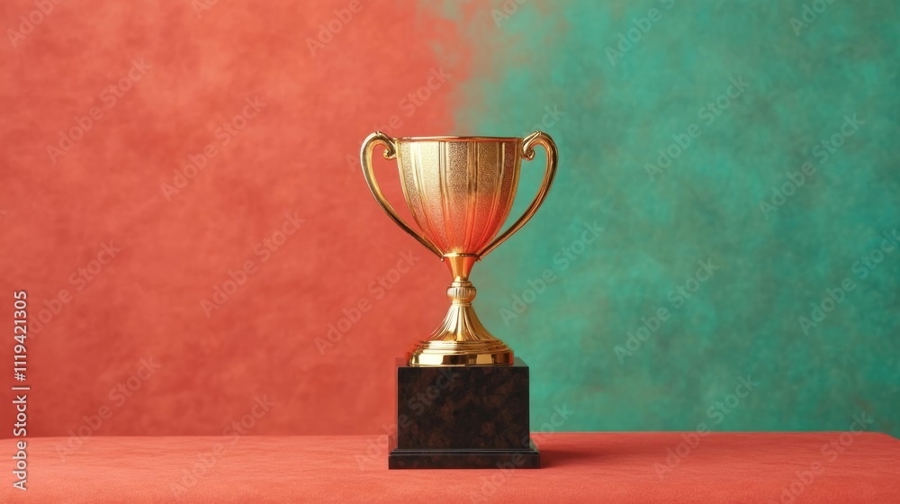 Celebrating a Major Milestone in Corporate Success with a Prestigious Trophy Symbolizing the Culmination of a Professional Growth Journey and Rewarding Achievements Celebrating a Major Milestone in Corporate Success with a Prestigious Trophy Symbolizing the Culmination of a Professional Growth Journey and Rewarding Achievements