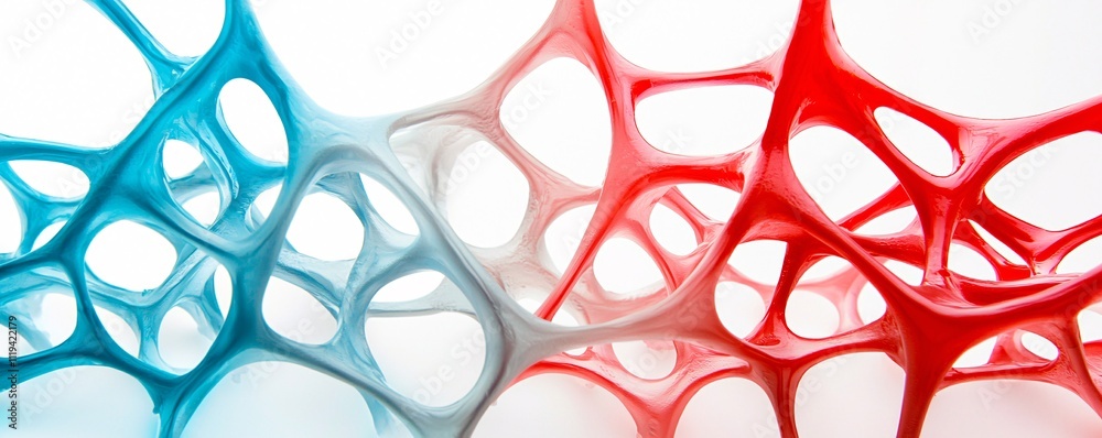 An abstract artistic depiction of molecular bonds forming a lattice structure, emphasizing innovation in material science An abstract artistic depiction of molecular bonds forming a lattice structure, emphasizing innovation in material science