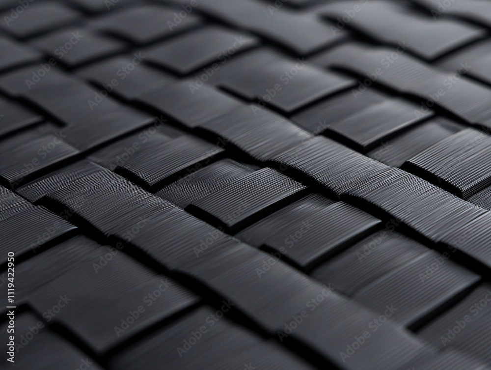 high-tensile strength carbon fiber composites, intricate weave patterns, stark industrial aesthetic, close-up detail high-tensile strength carbon fiber composites, intricate weave patterns, stark industrial aesthetic, close-up detail