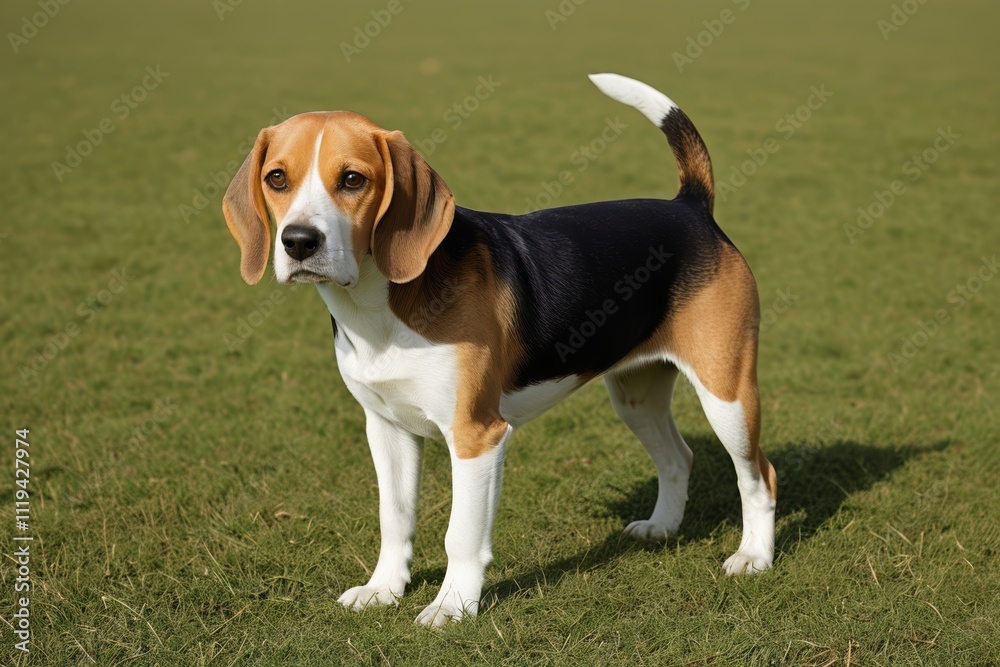 there is a dog that is standing in the grass with a frisbee there is a dog that is standing in the grass with a frisbee