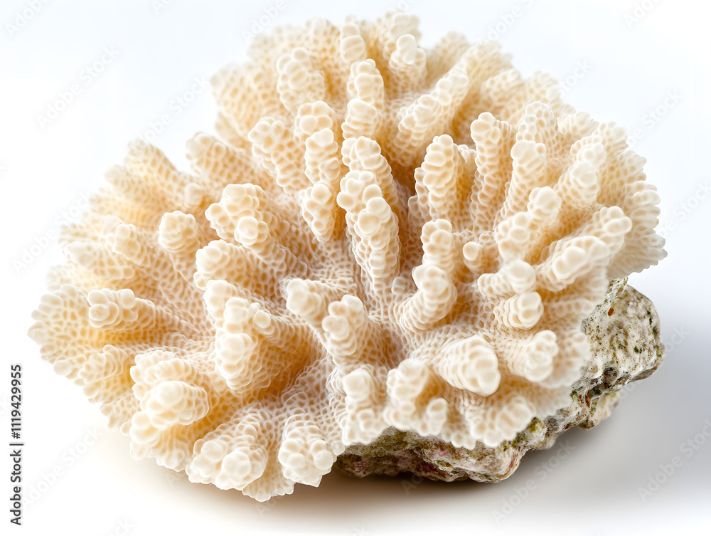 coral isolated on white coral isolated on white