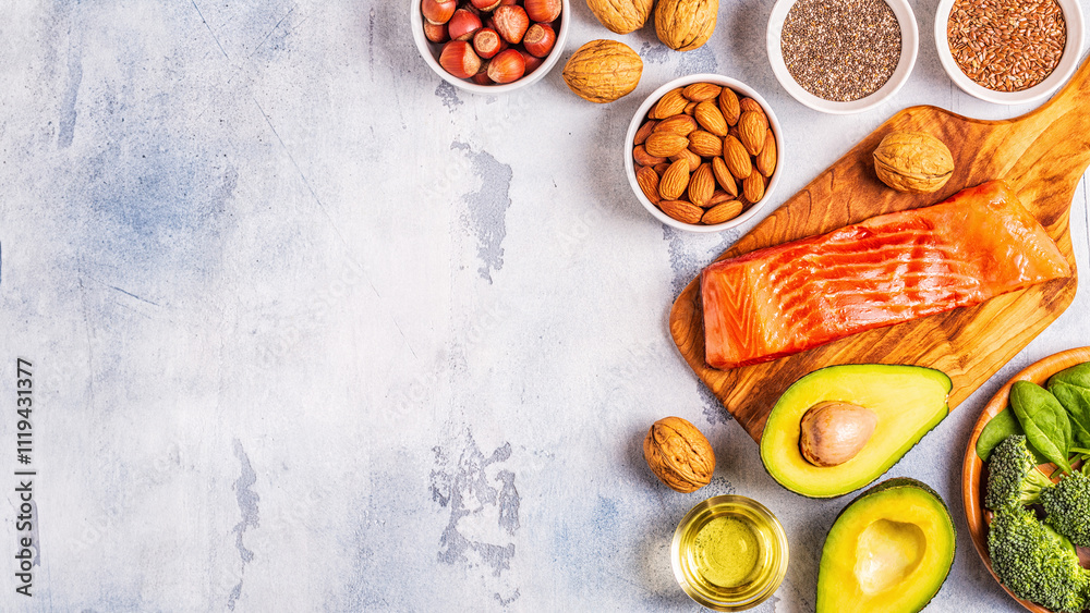 Animal and vegetable sources of omega-3 acids. Animal and vegetable sources of omega-3 acids.
