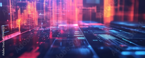 Animated infographic of healthcare billing trends, showcasing big data analytics in medical claims