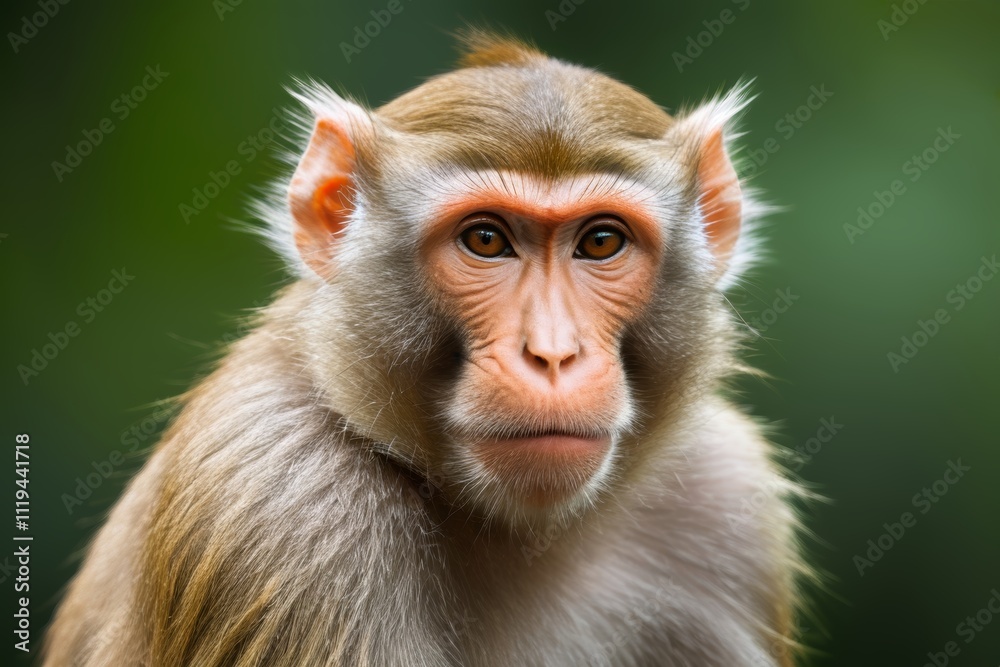 arafed monkey with a long hair and a brown face arafed monkey with a long hair and a brown face