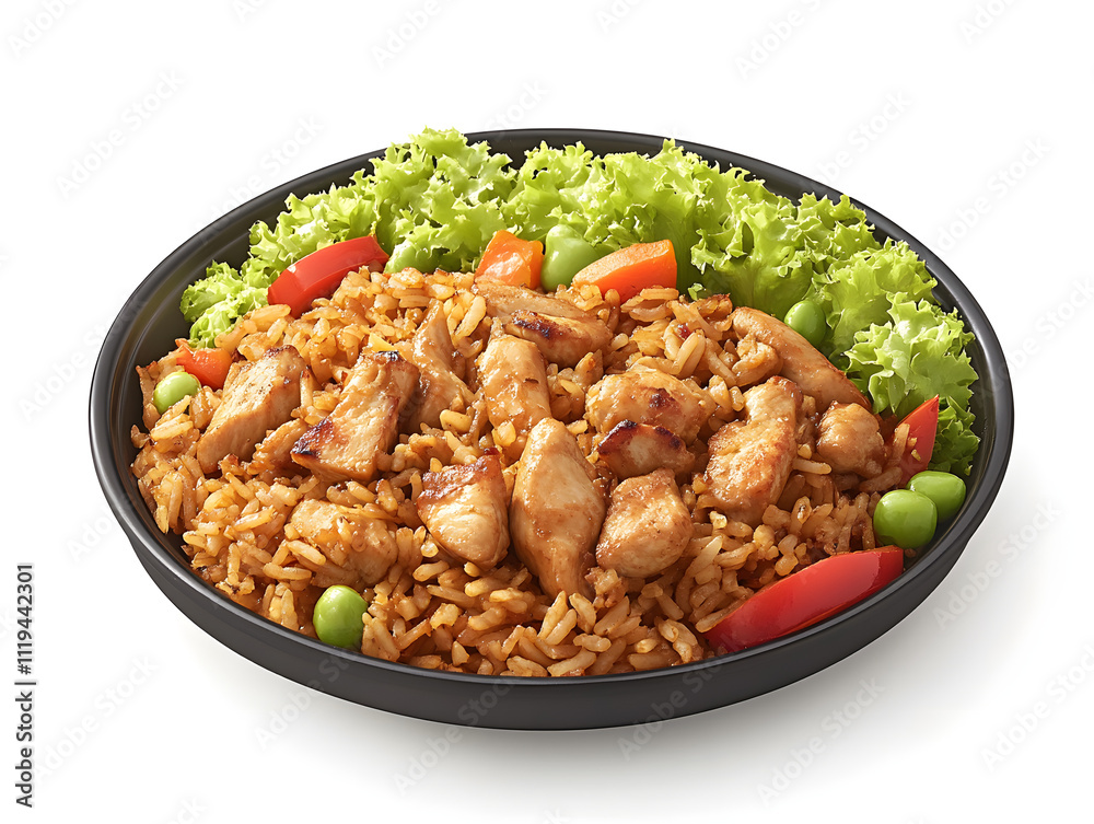 chicken and rice chicken and rice