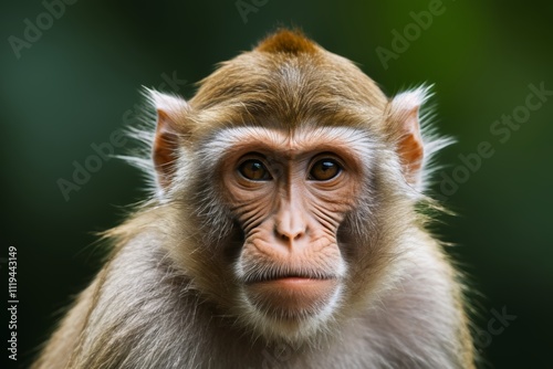 arafed monkey with a long nose and a long tail