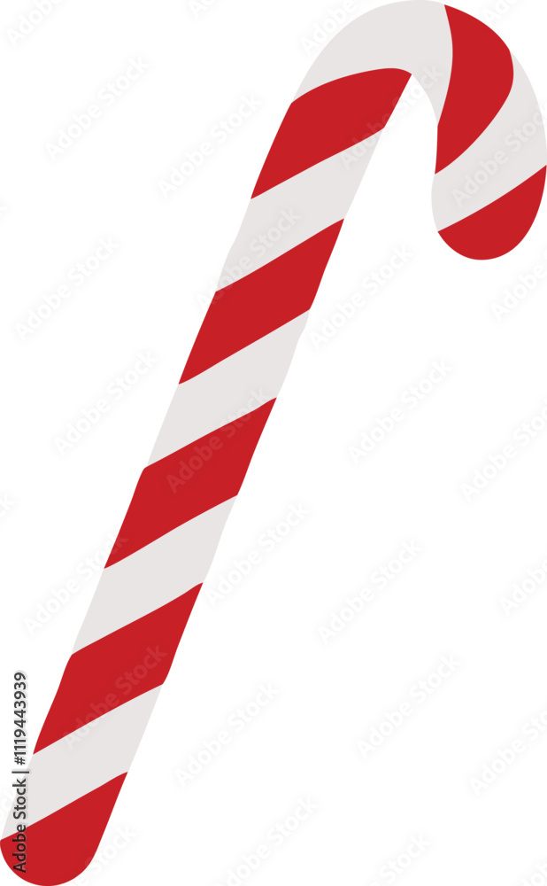 candy cane isolated on white candy cane isolated on white