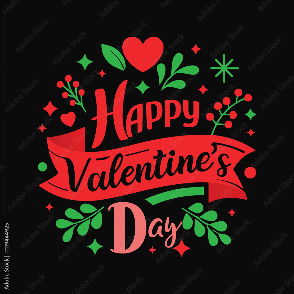 Obraz premium happy valentines day