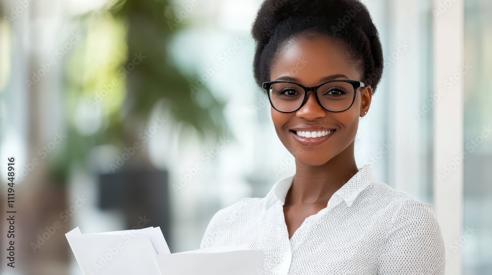 The Confident Professional Woman