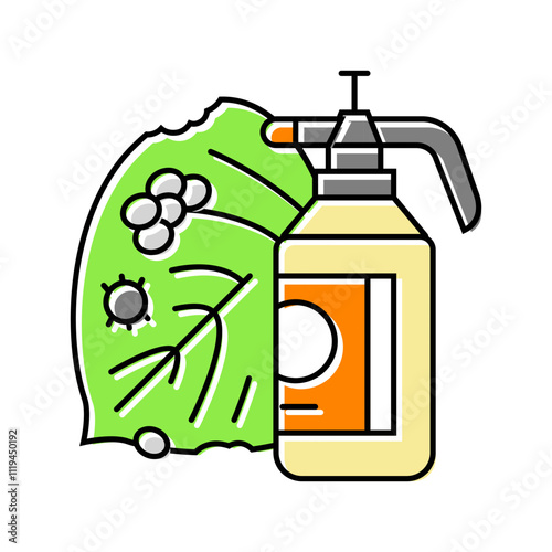 pruning shears sharpening garden maintenance color icon vector. pruning shears sharpening garden maintenance sign. isolated symbol illustration