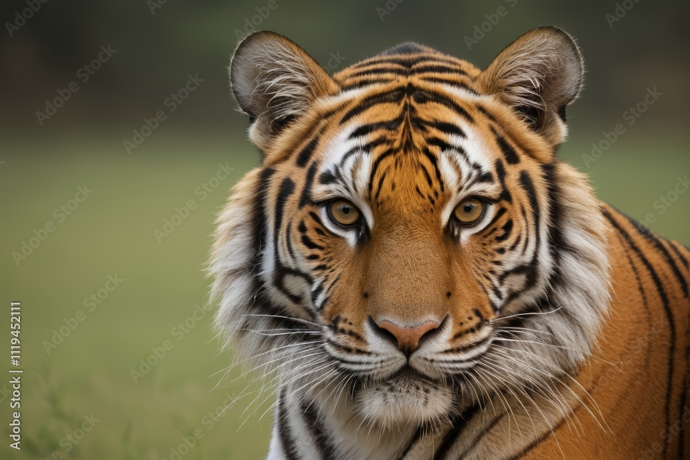 there is a tiger that is looking at the camera there is a tiger that is looking at the camera