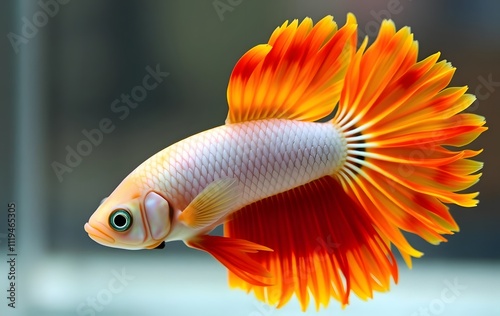 Flame Dancer Betta Fish photo