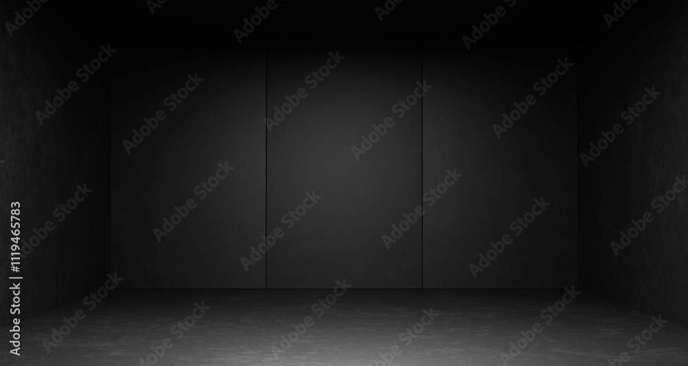 blank trade show booth for designers. modern loft concrete cement wall and floor room. empty house, space for your text and picture, 3d rendering blank trade show booth for designers. modern loft concrete cement wall and floor room. empty house, space for your text and picture, 3d rendering