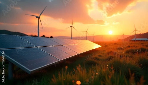 solar power station