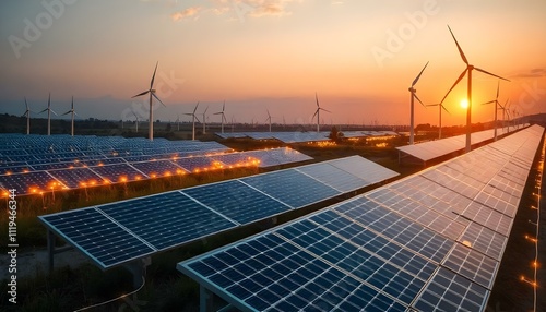 solar power station