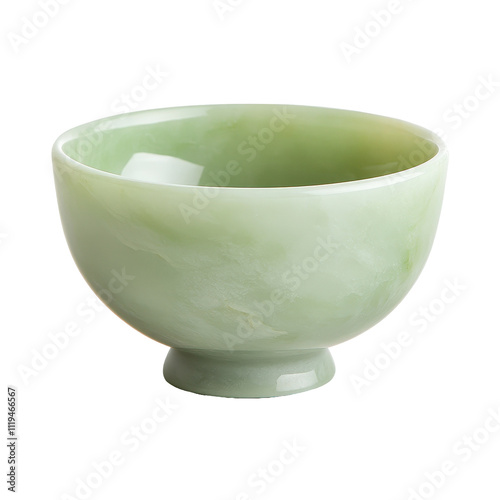 Wallpaper Mural A green bowl with a green base Torontodigital.ca