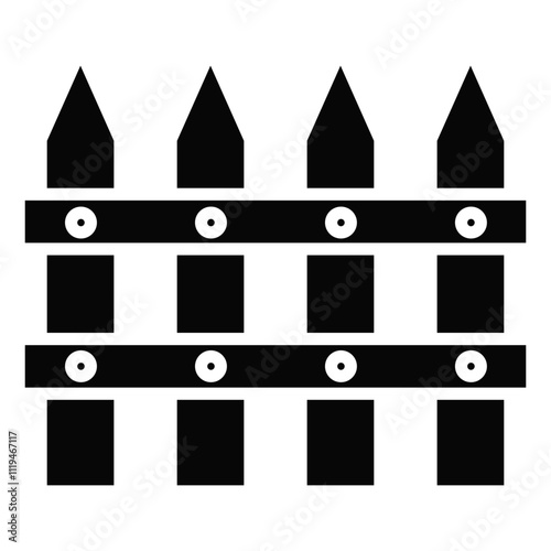 Fence Icon