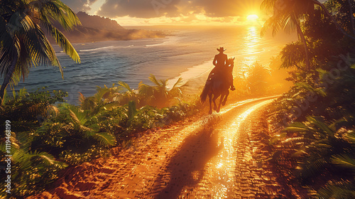 Riding into the Unknown: A Journey of Freedom and Exploration