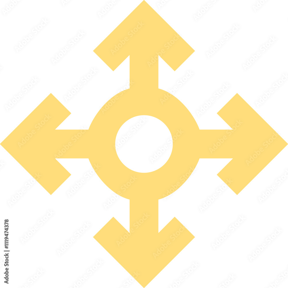 Arrow All icon design logo Arrow All icon design logo