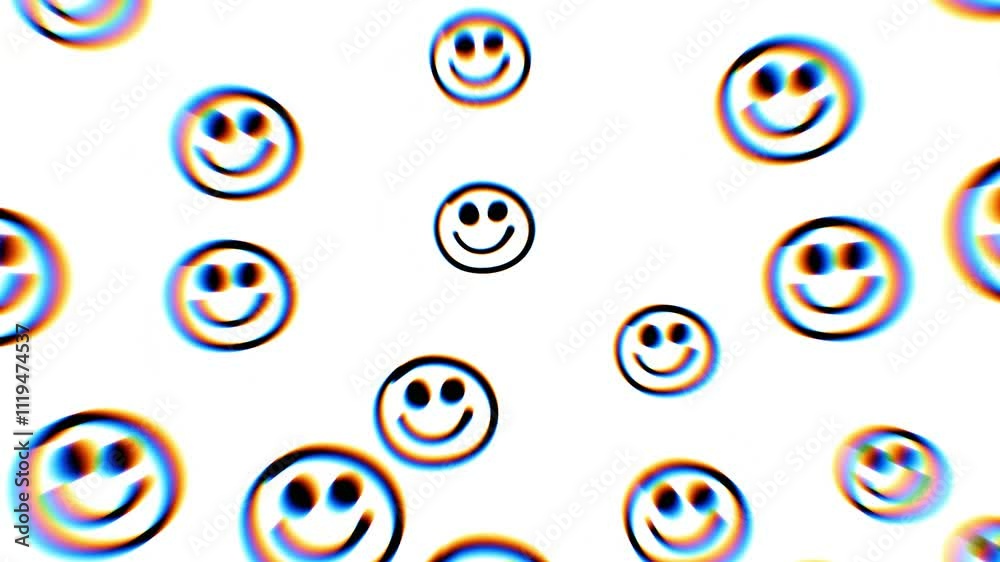 happy emoji animation video. smiley happy emoji animation video. smiley
