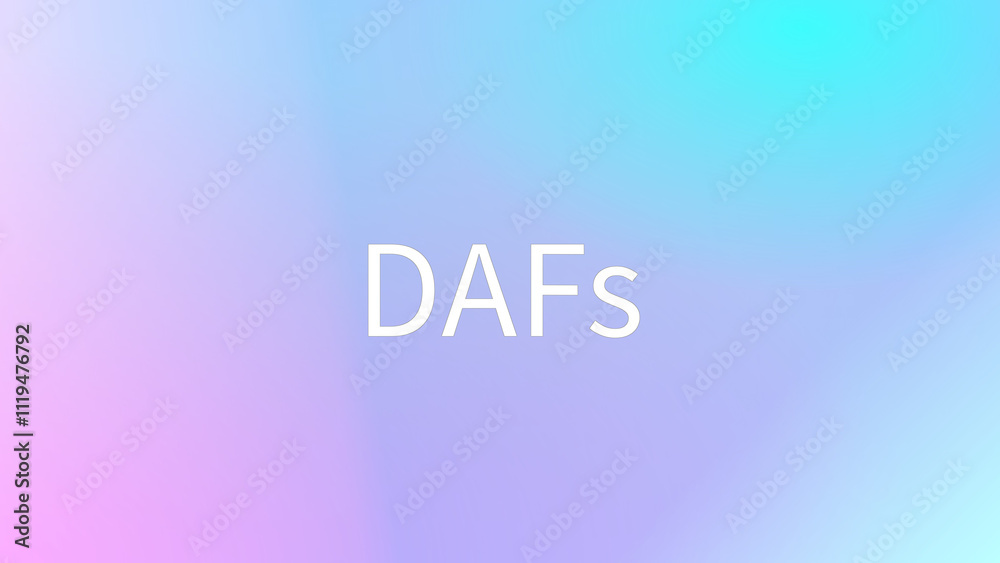 DAFs のグラデーション背景イラスト DAFs のグラデーション背景イラスト
